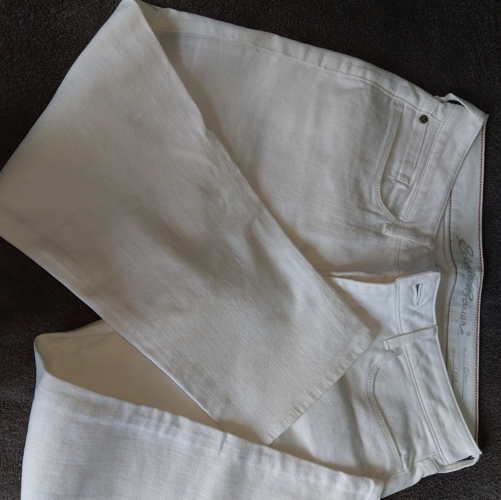 Eddie Bauer Curvy Crop jeans NWOT